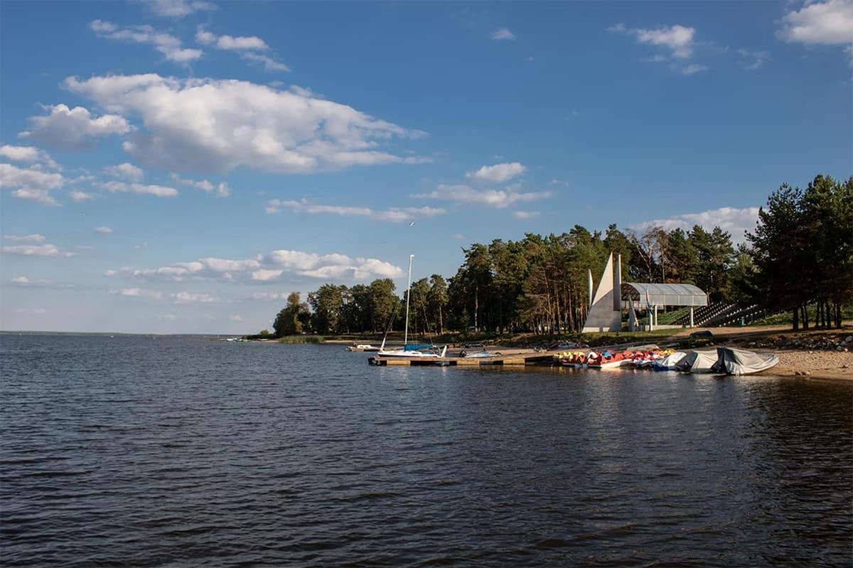 Вилла Agroturystyka Ruta Nad Zalewem Siemianowka Luka Экстерьер фото