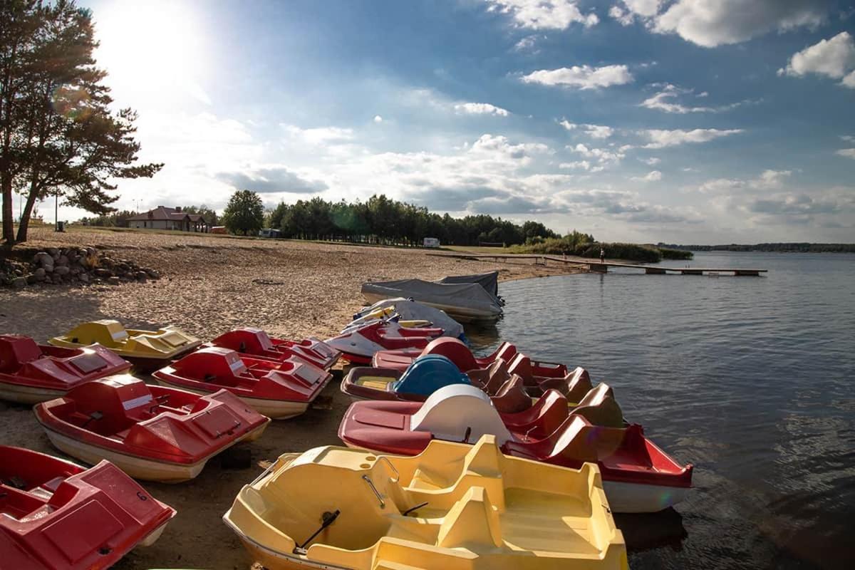 Вилла Agroturystyka Ruta Nad Zalewem Siemianowka Luka Экстерьер фото